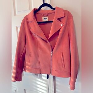 Old Navy Women's Suede Jacket